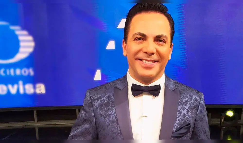Cristian Castro confiesa que quiere mantener una amistad con Martha Muvdi. Foto: Instagram