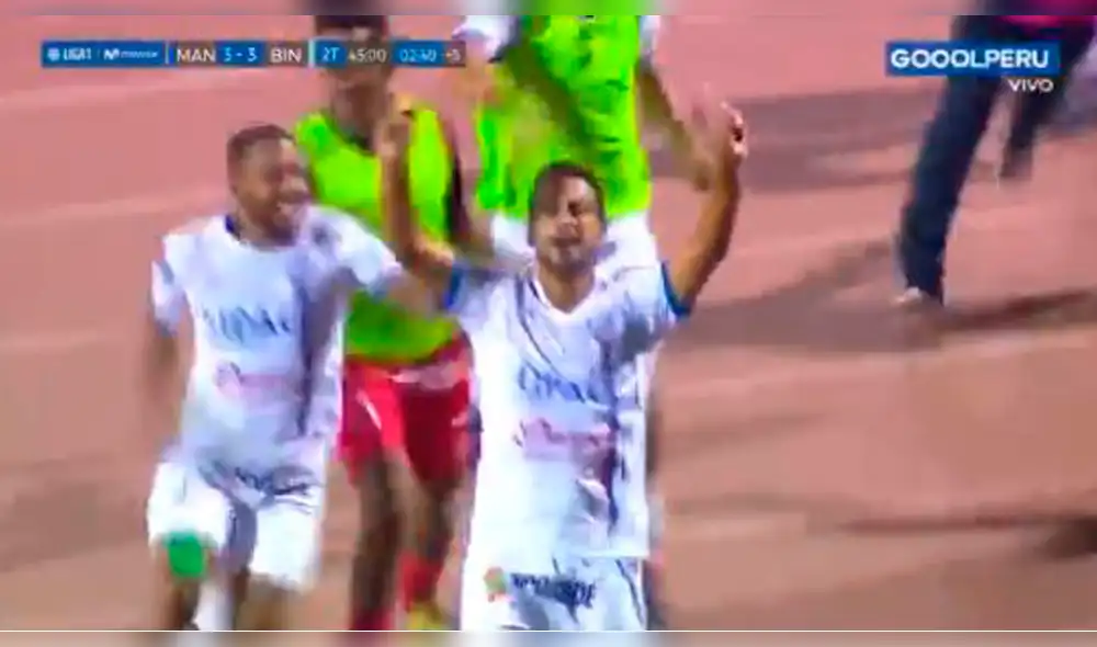 El golazo olímpico de Renzo Sheput para el triunfo de Mannucci sobre Binacional [VIDEO]