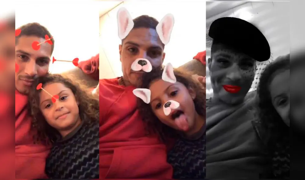 Paolo Guerrero posa con su hija en Instagram y recibe mensaje de crack del Real Madrid 