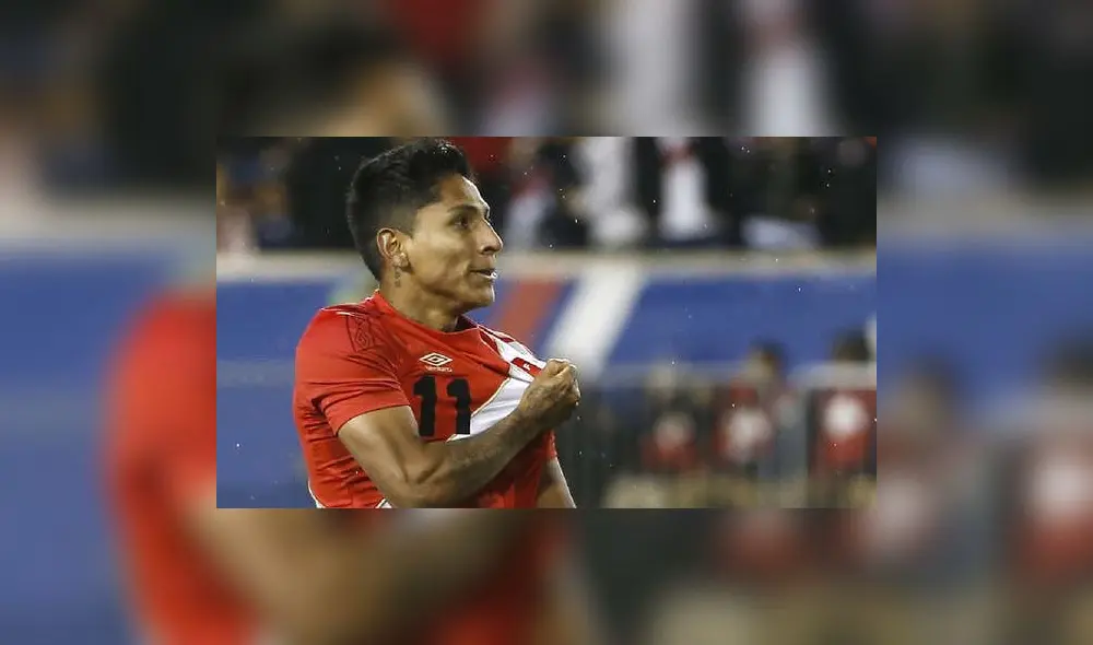 Ruidíaz se prepara para la convocatoria. Foto: AFP