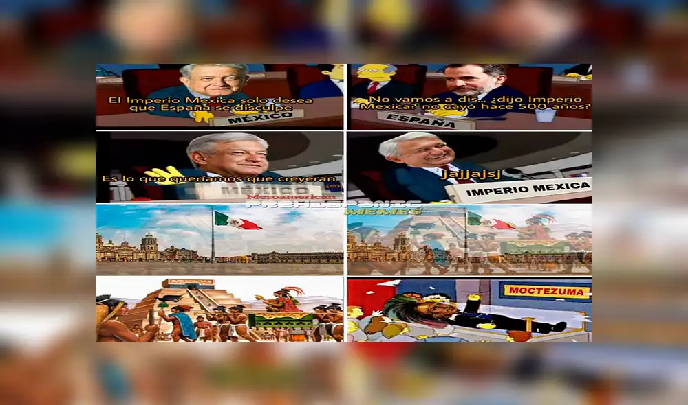Facebook viral: AMLO desató ola de divertidos memes tras petición de disculpas al Rey de España [FOTOS]
