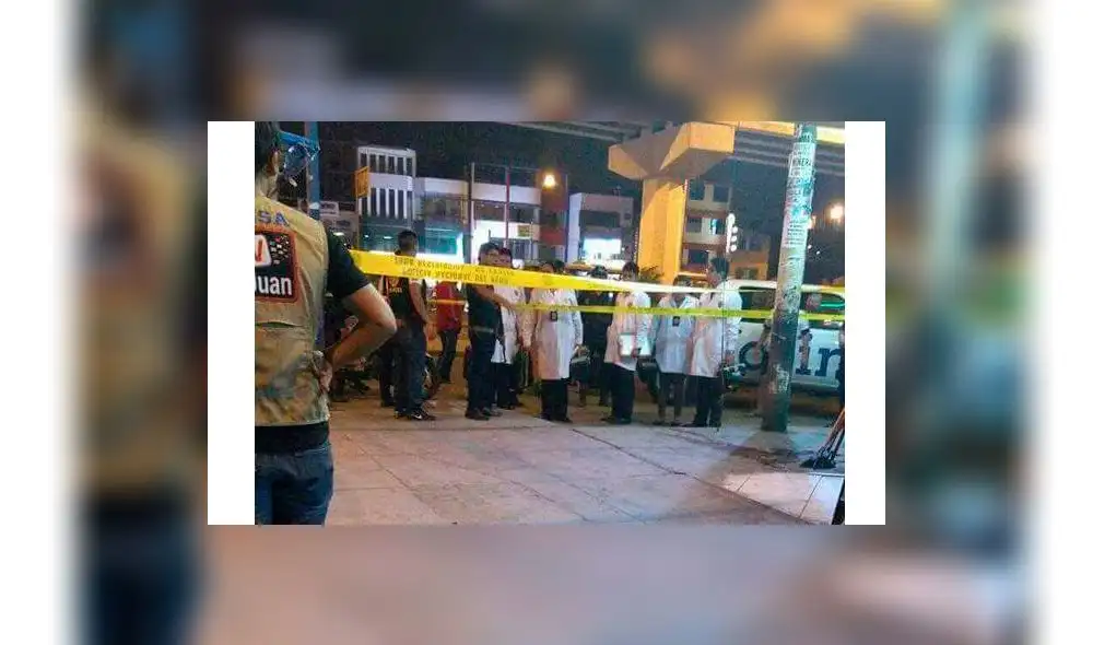 Sicario mata de 7 disparos a policía en San Juan de Lurigancho [VIDEO]