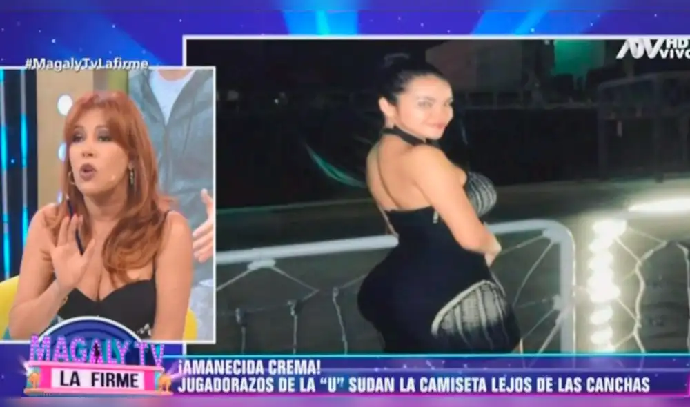 Magaly Medina y el comentario que molestó a los hinchas de la ‘U’ [VIDEO]