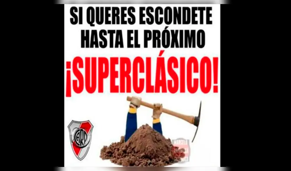 Boca Juniors vs River Plate: diviértete con los memes de la final de Copa Libertadores 2018