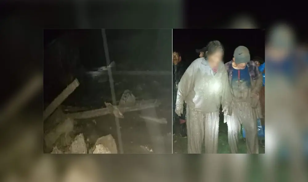 El hecho se registró el sábado 15 de febrero alrededor de las 8:00 p.m