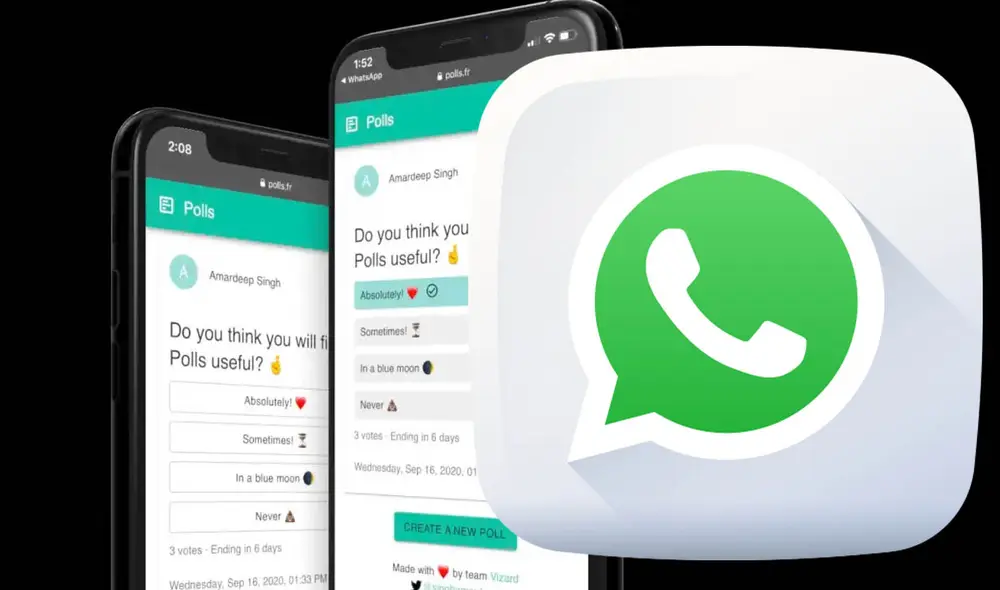 Las nuevas funciones de WhatsApp estarán disponibles en iOS y Android. Foto: composición Urban Tecno