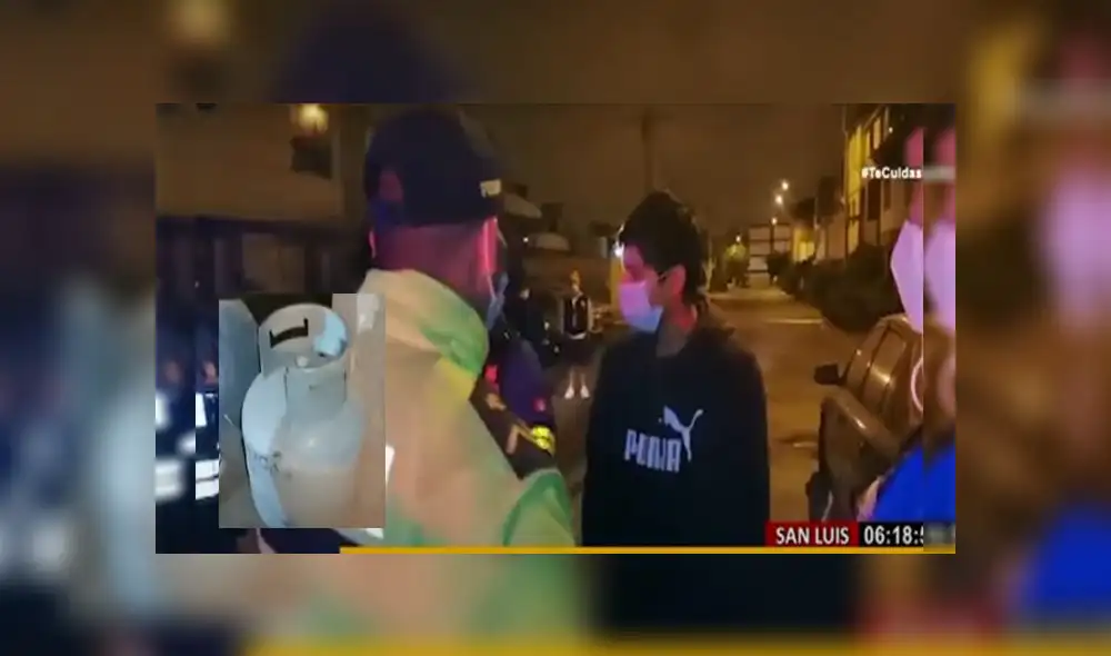 El sujeto ya había sido detenido anteriormente por serenazgo del lugar. / Créditos: Panamericana Tv El sujeto ya había sido detenido anteriormente por serenazgo del lugar. / Créditos: Panamericana Tv