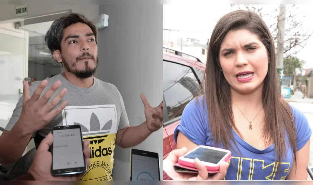 Nataniel Sánchez y Erick Elera se reencuentran y recuerdan escenas de besos en Al fondo hay sitio