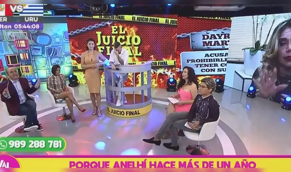 Anelhí Arias furiosa con Karla Tarazona por impedir que haga su ‘cherry’ en “Válgame”