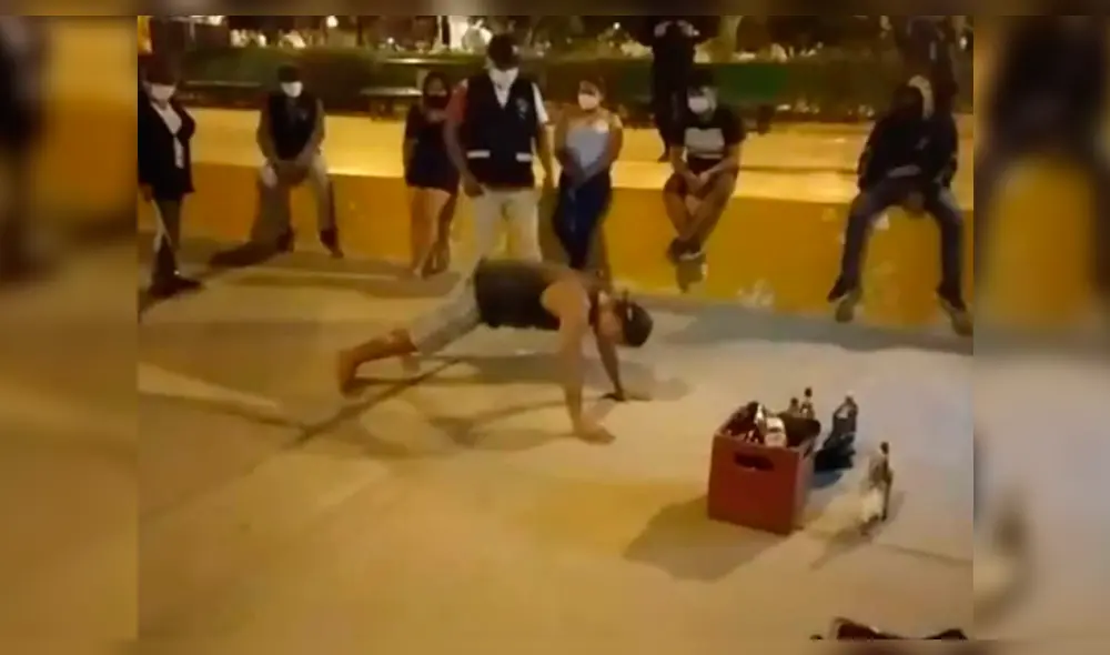 Castigan a infractores del toque de queda.