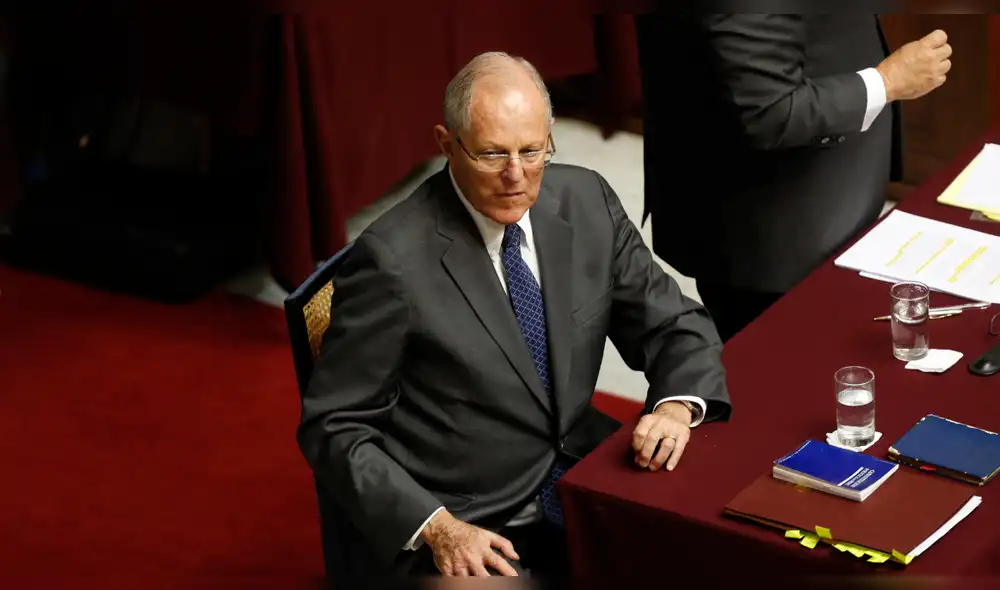 PPK: Pleno del Congreso dio cuenta de moción de vacancia por "incapacidad moral"