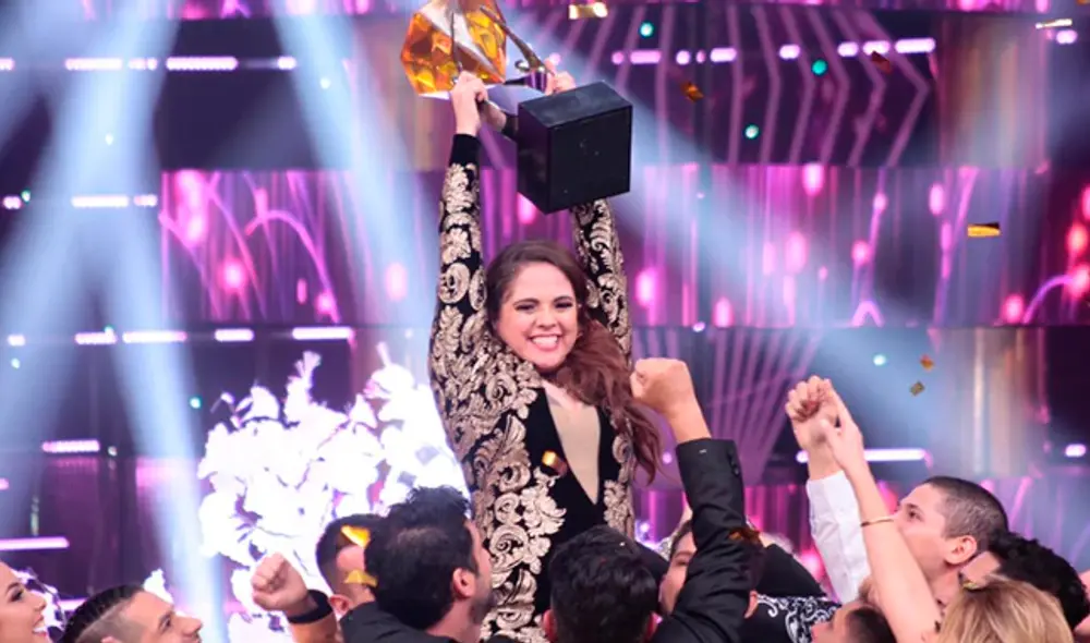 “El artista del año”: Sandra Muente se coronó como la ganadora del reality