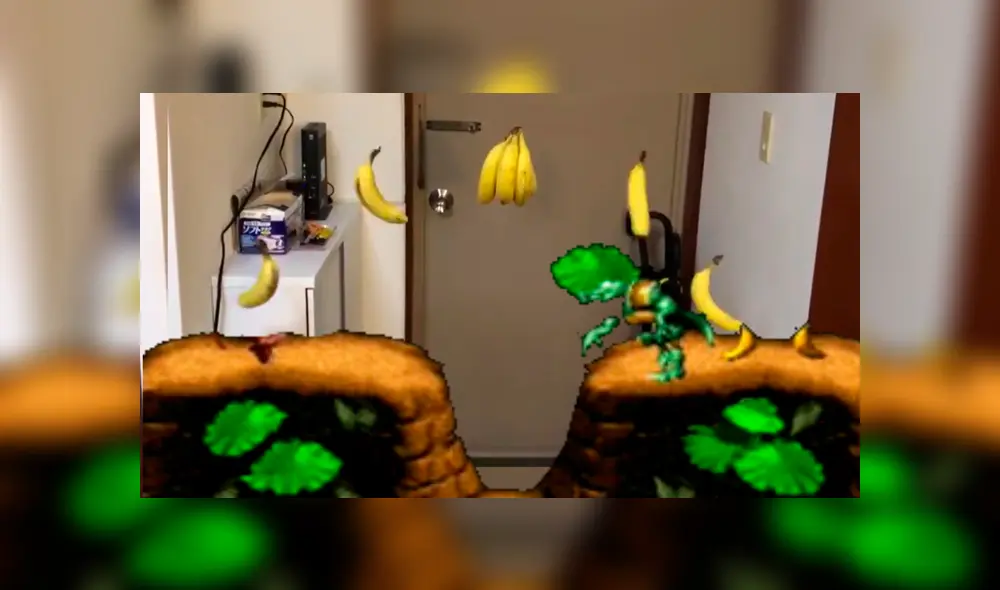 Desliza para ver las imágenes más curiosas del video viral de Facebook.