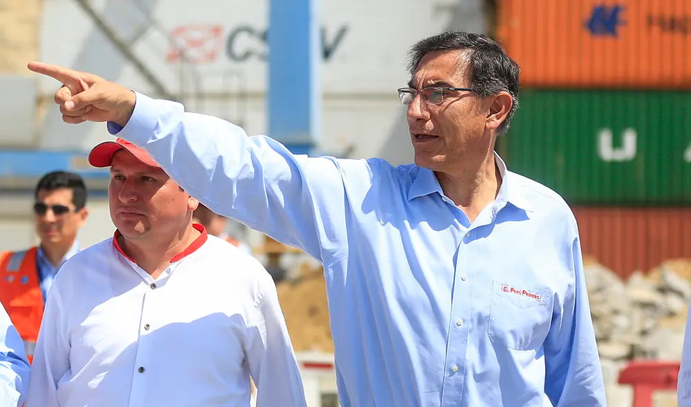 Martín Vizcarra expresó su respeto a decisión del Tribunal Constitucional sobre Gonzalo Ortiz de Zevallos. Foto: Presidencia Perú.