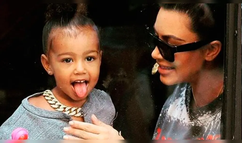 North West a Kim Kardashian “Deberías preocuparte más por tus hijos”