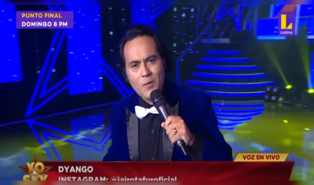 Yo soy Grandes Batallas Dyango es eliminado tras perder contra Sandro Yo soy Grandes Batallas Dyango es eliminado tras perder contra Sandro