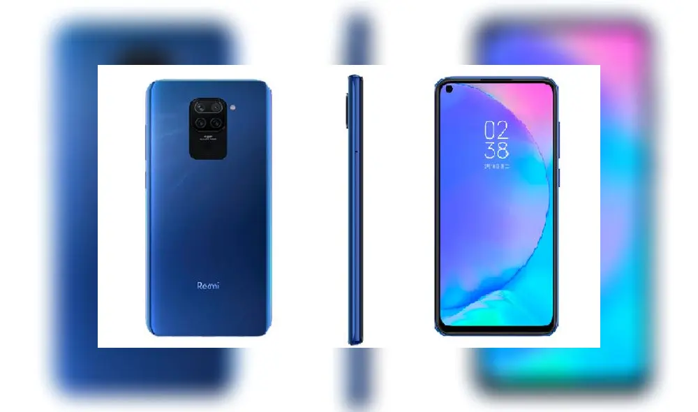 El Xiaomi Redmi 10X tendrá una pantalla OLED de 6,47 pulgadas.