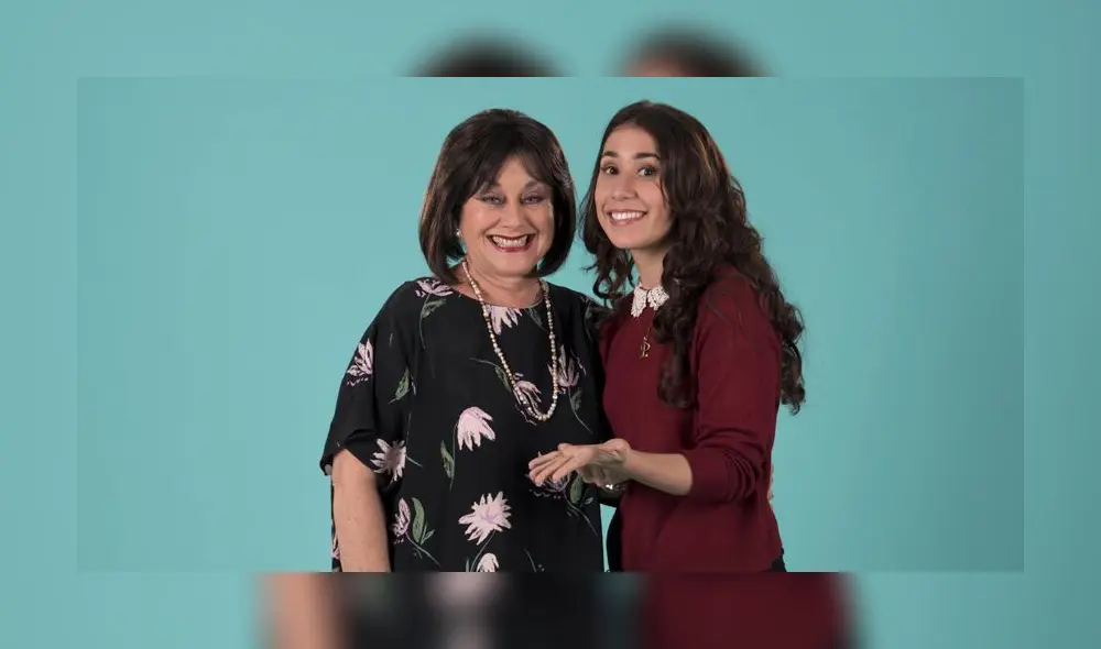 Angélica Aragón y Patricia Barreto.