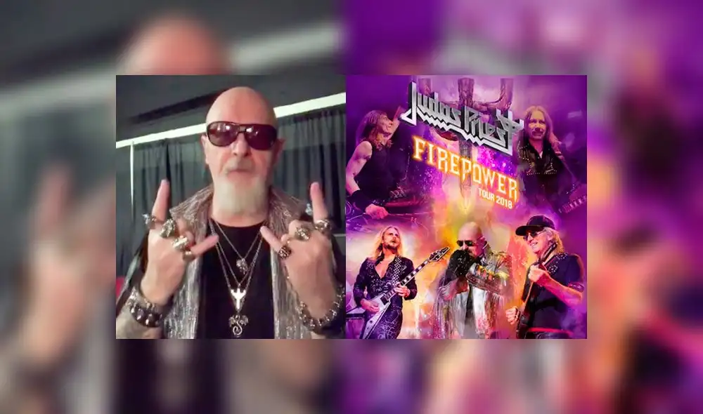 Judas Priest en Perú: Rob Halford, 'Dios del metal', envía mensaje a peruanos
