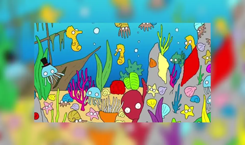 Desliza a la izquierda para conocer la respuesta de este complicado reto visual en Facebook. Foto: CNN en Español. Desliza a la izquierda para conocer la respuesta de este complicado reto visual en Facebook. Foto: CNN en Español.