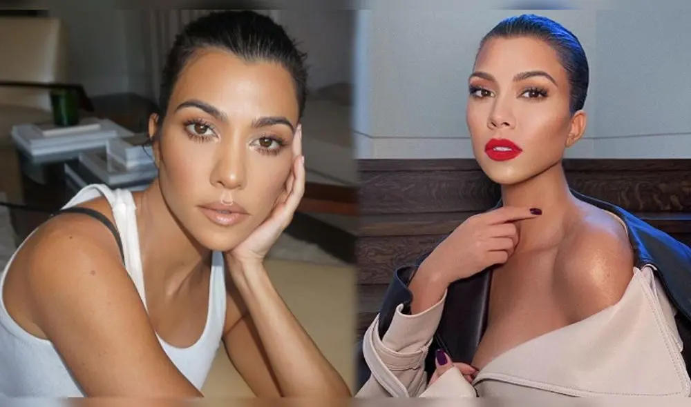 Kourtney Kardashian recibe respaldo de sus fans por mostrarse al natural y sin retoques [FOTOS]