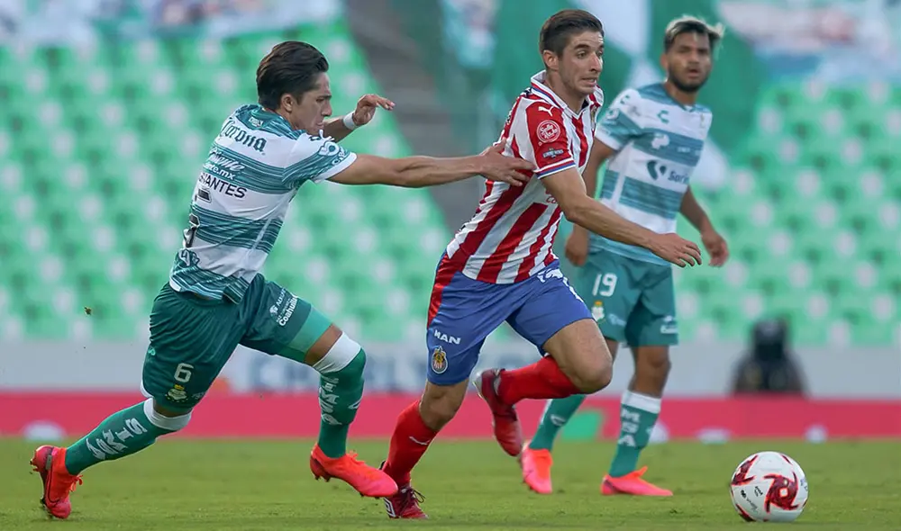 Santos vs. Chivas EN VIVO: sigue AQUÍ el partido por la fecha 2 del Torneo Guard1anes 2020. Foto: @Chivas Santos vs. Chivas EN VIVO: sigue AQUÍ el partido por la fecha 2 del Torneo Guard1anes 2020. Foto: @Chivas