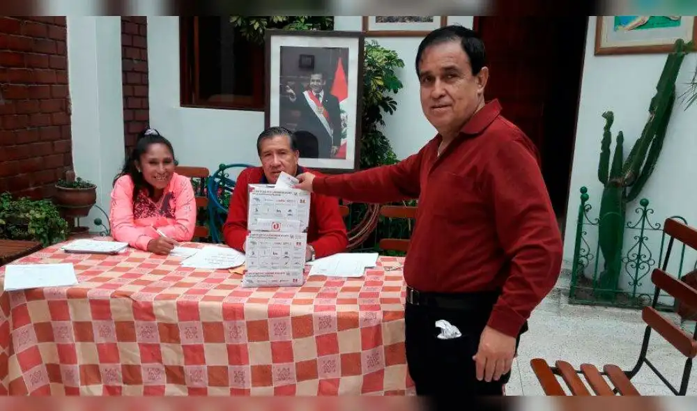 Fredy Otárola: "Partido Nacionalista busca renovar su dirigencia y fortalecerse"