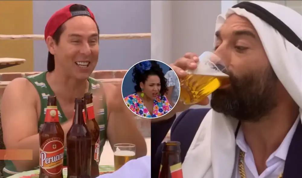 El jeque árabe de "Al fondo hay sitio" será descubierto en el capítulo 140 de la temporada 10. Foto: composición LR/América TV El jeque árabe de "Al fondo hay sitio" será descubierto en el capítulo 140 de la temporada 10. Foto: composición LR/América TV