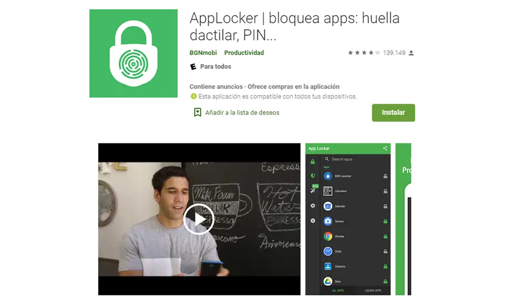 Descarga esta aplicación en tu celular. Foto: Captura de Play Store Descarga esta aplicación en tu celular. Foto: Captura de Play Store
