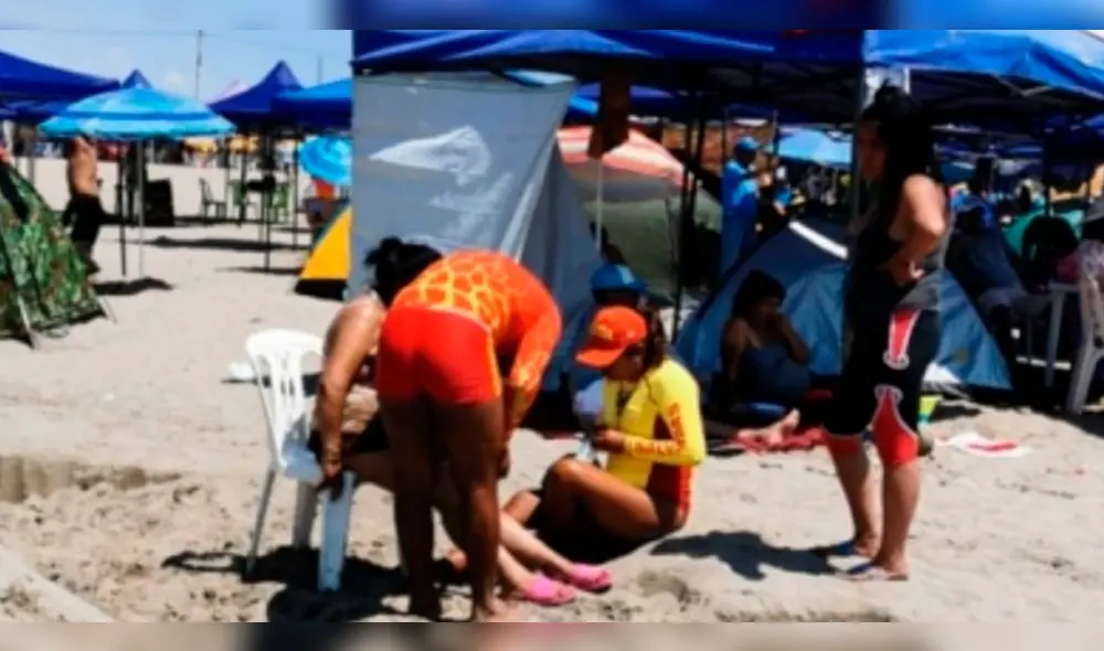 Casos se produjeron en la playa Arena Blanca y la playa Vila Vila.