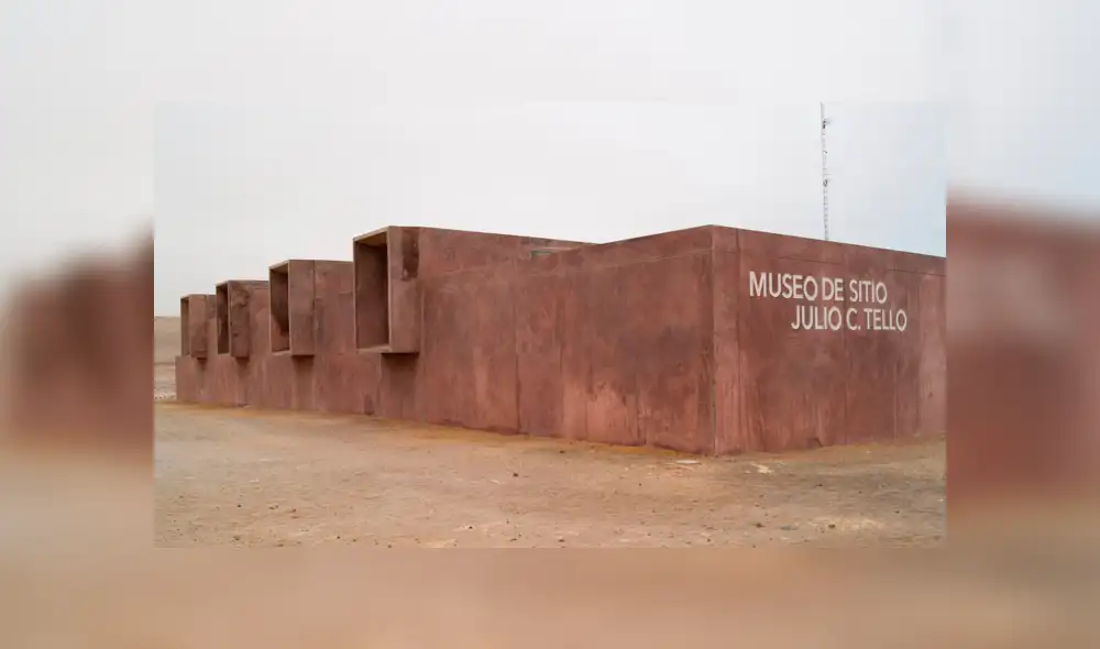 Premian a museo Julio C. Tello de Paracas como el mejor de Latinoamérica Premian a museo Julio C. Tello de Paracas como el mejor de Latinoamérica