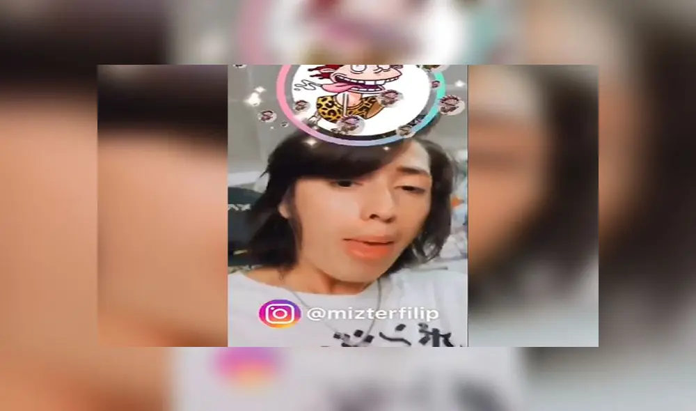 Desliza para descubrir a qué personajes se atrevió a imitar este joven en nuevo reto viral. Foto: Captura.