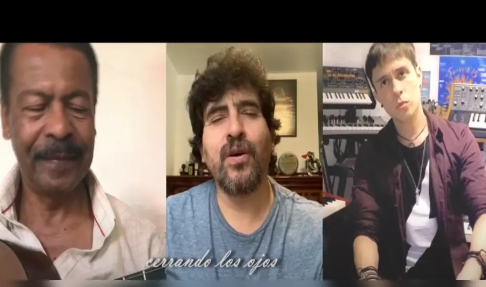 Paco García y Coco Linares presentan Sobreviviremos, un himno para los peruanos que no se dejan vencer Paco García y Coco Linares presentan Sobreviviremos, un himno para los peruanos que no se dejan vencer