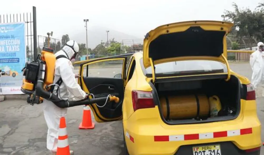 Conductores también recibirán información sobre cómo prevenir la COVID-19 mientras brindan en servicio. Foto: ATU Conductores también recibirán información sobre cómo prevenir la COVID-19 mientras brindan en servicio. Foto: ATU