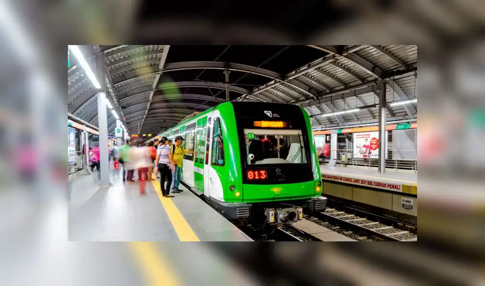 Seis viajes del Metro de Lima serán anulados durante la próxima semana