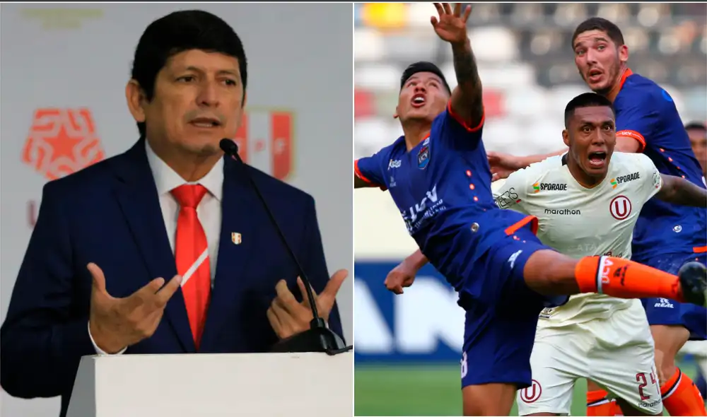 Alberto Lozano, hermano de Agustín Lozano, será el cuarto árbitro en el partido que jugarán en Trujillo Universitario y César Vallejo. | Foto: GLR