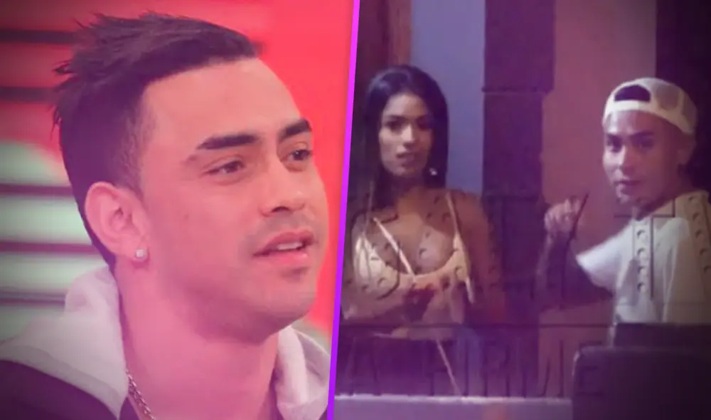 Diego Chávarri, Shirley Arica y Jean Deza Diego Chávarri, Shirley Arica y Jean Deza