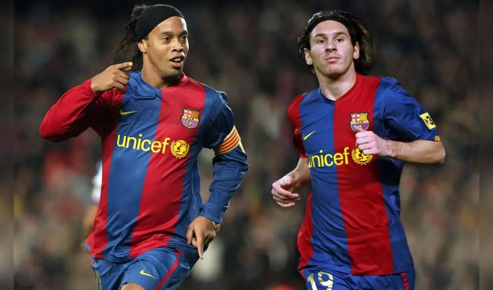 El argentino compartió vestuario con Ronaldinho durante cinco temporadas en el Barcelona. El argentino compartió vestuario con Ronaldinho durante cinco temporadas en el Barcelona.