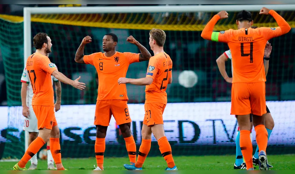 Holanda vs Irlanda del Norte EN VIVO por las Eliminatorias a la Euro 2020. Holanda vs Irlanda del Norte EN VIVO por las Eliminatorias a la Euro 2020.