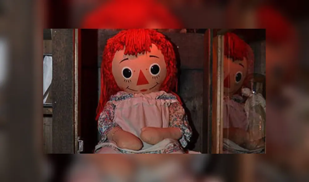 Verdadera muñeca de Annabelle (Foto: Difusión)