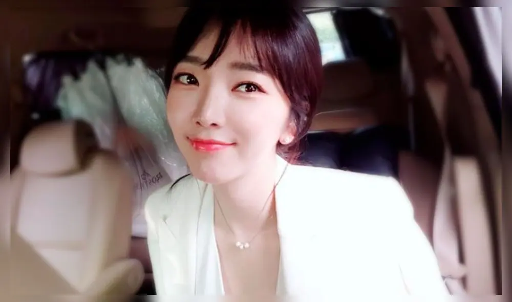 Bae Seul Gi es una actriz surcoreana nacida el 27 de setiembre de 1986. Crédito: Instagram Bebe Sl