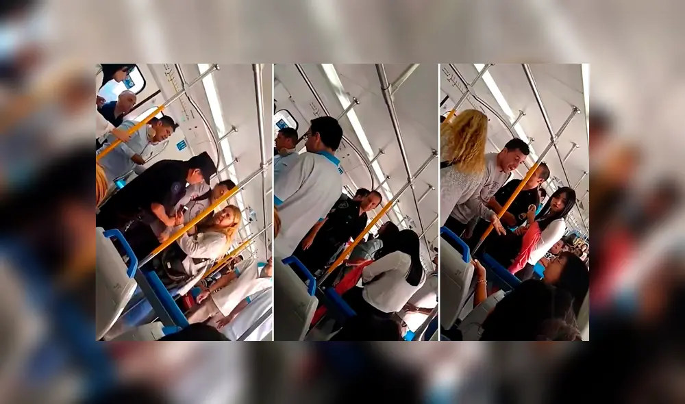 “Violador” y “mugrienta”: la acalorada pelea por un perro herido en el tren que indignó a todos [VIDEO] 