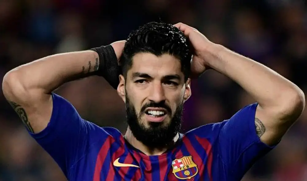 Luis Suárez será operado de emergencia este domingo. Luis Suárez será operado de emergencia este domingo.