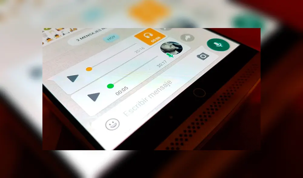 WhatsApp: estas son sus novedades en la grabación de mensajes de voz WhatsApp: estas son sus novedades en la grabación de mensajes de voz