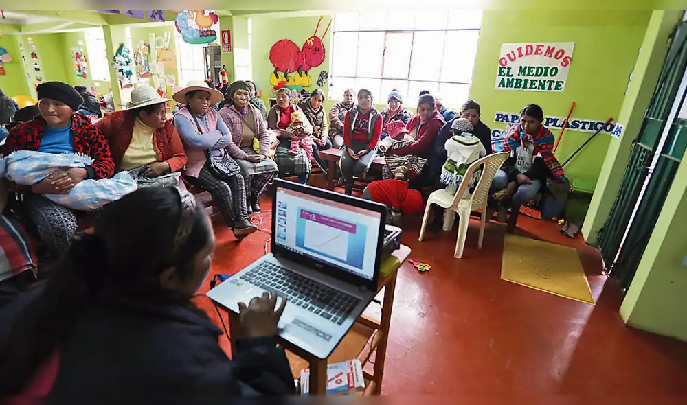 Antauta, el distrito que lucha contra la anemia