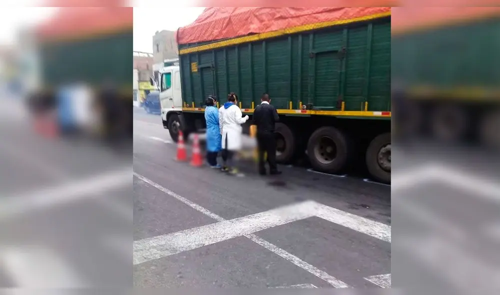 Cuerpo del anciano fue traslado a la morgue.