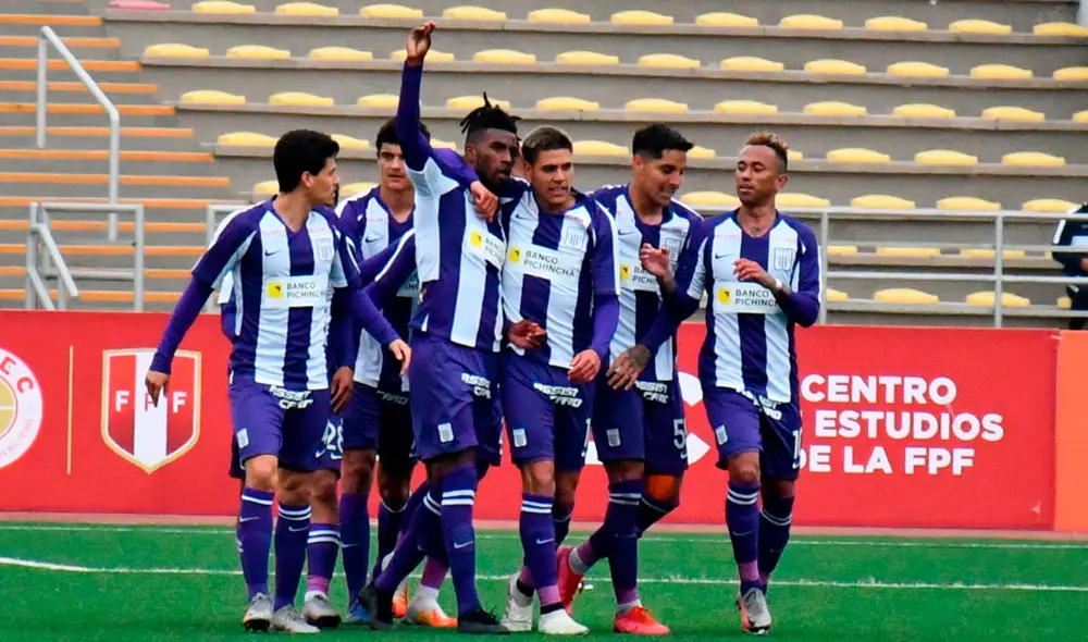 Alianza Lima sumó su segundo triunfo consecutivo en la Liga 1 Movistar. Foto: Prensa FPF Alianza Lima sumó su segundo triunfo consecutivo en la Liga 1 Movistar. Foto: Prensa FPF