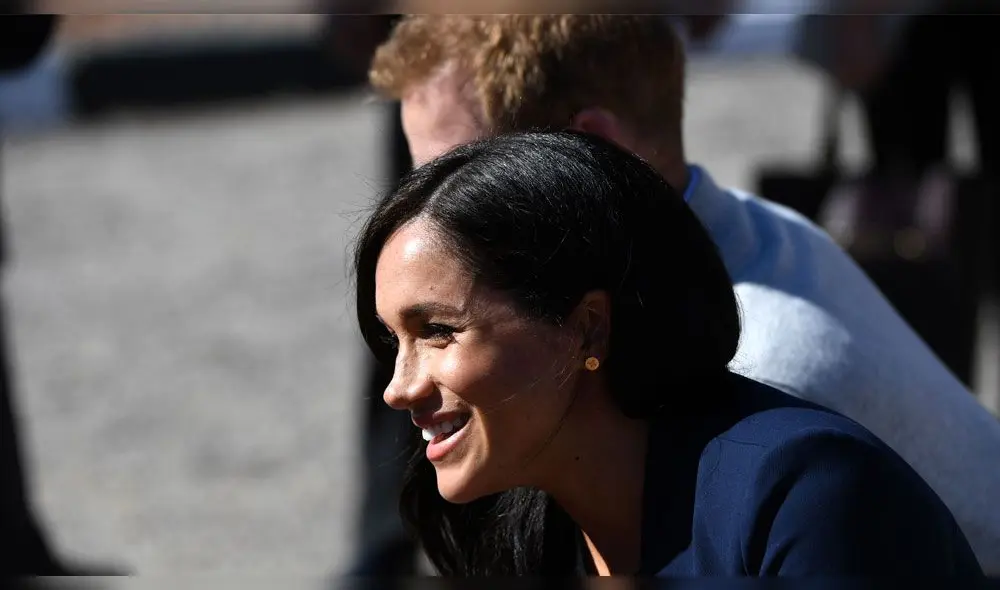 Meghan Markle ha generado controversia por no seguir todas las normas de la realeza. Foto. AFP Meghan Markle ha generado controversia por no seguir todas las normas de la realeza. Foto. AFP