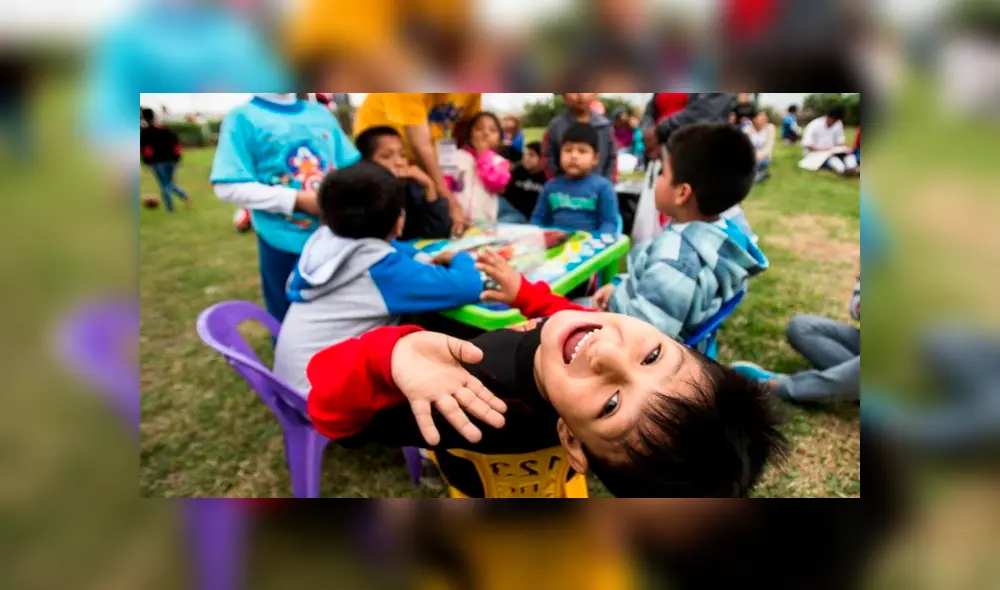Celebraciones por el día del niño. Foto: Difusión Celebraciones por el día del niño. Foto: Difusión