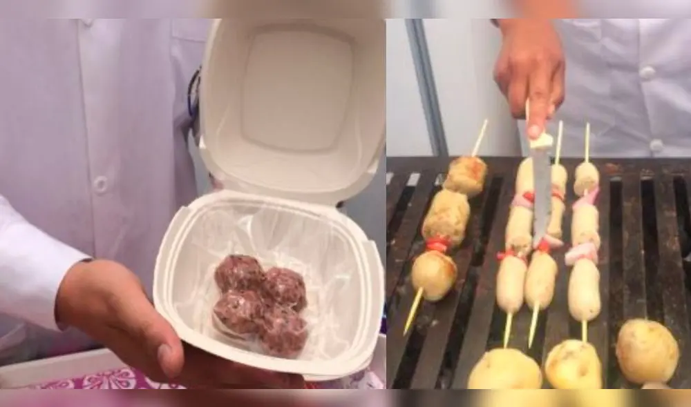 Universitarios de Arequipa desarrollan alimentos para combatir la anemia.